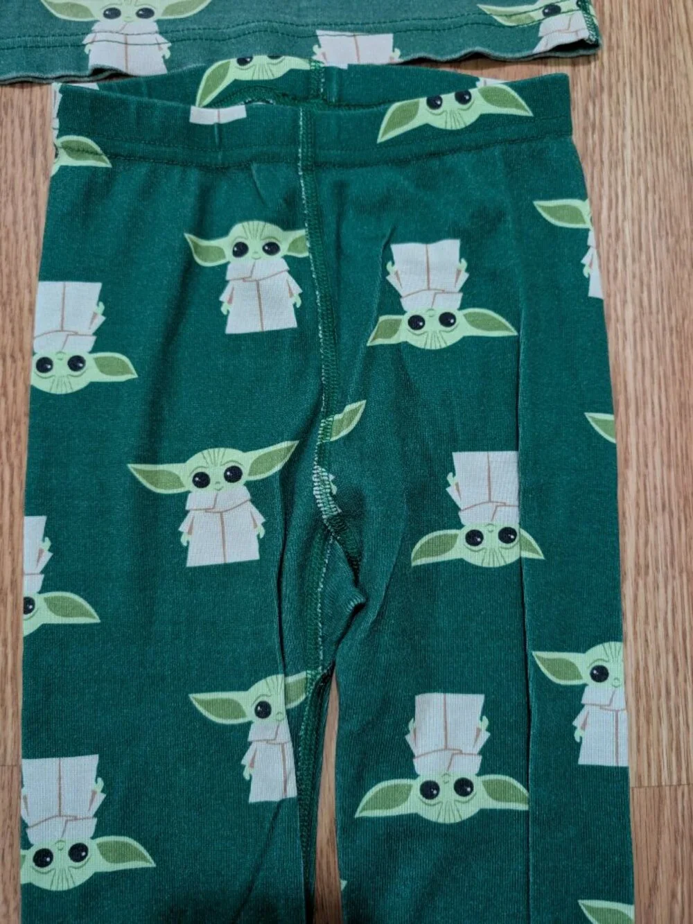 Hanna Andersson Star Wars Baby Yoda Grogu Pajamas Long Sleeve Pants 4T/5T